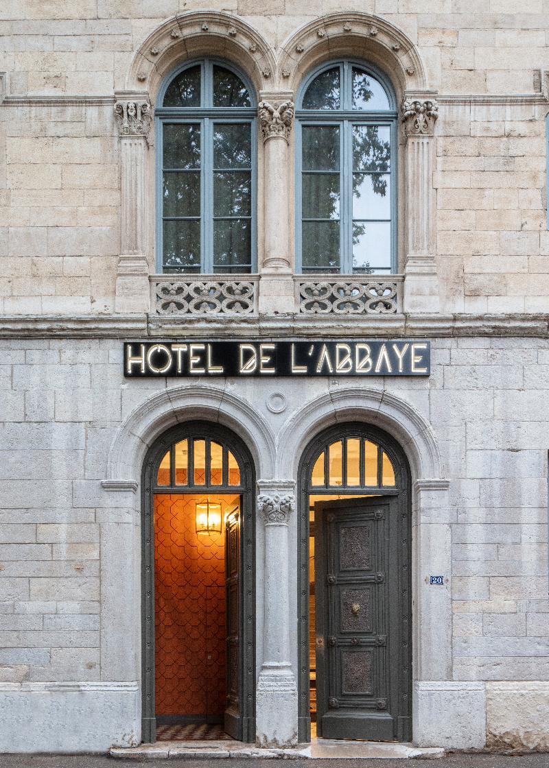 Hotel De L'Abbaye Lyon - Boutique Hotel 외부 사진