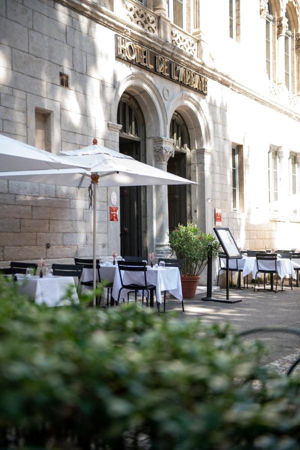 Hotel De L'Abbaye Lyon - Boutique Hotel 외부 사진