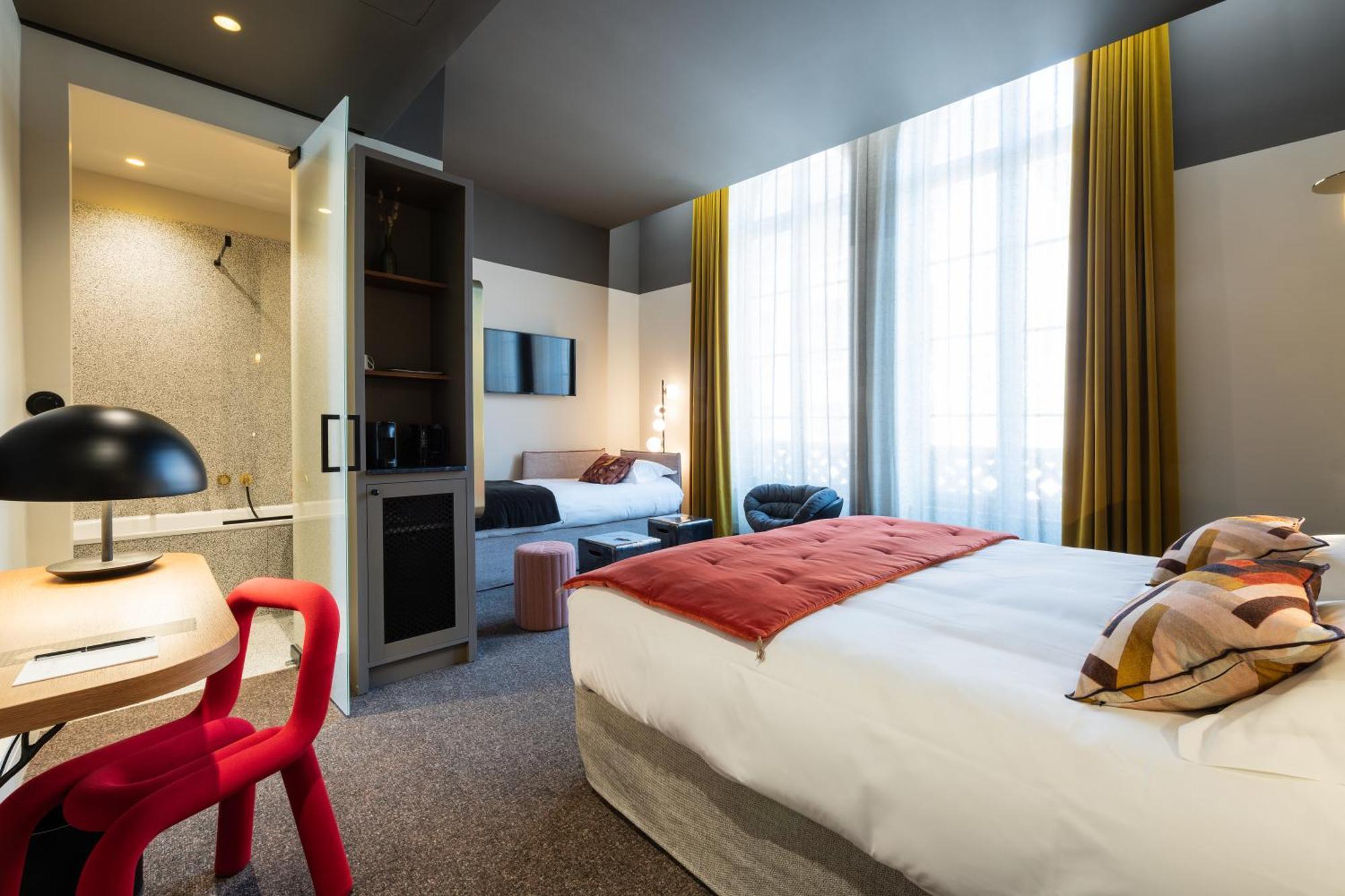 Hotel De L'Abbaye Lyon - Boutique Hotel 외부 사진