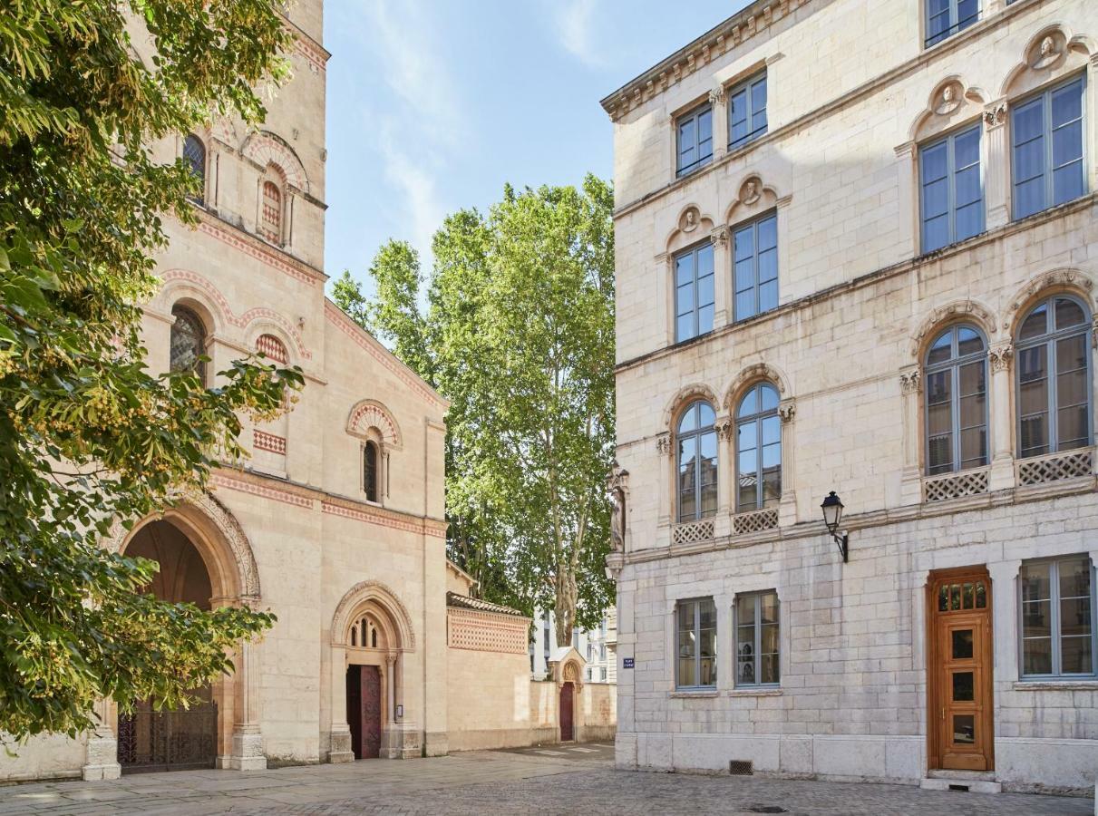 Hotel De L'Abbaye Lyon - Boutique Hotel 외부 사진