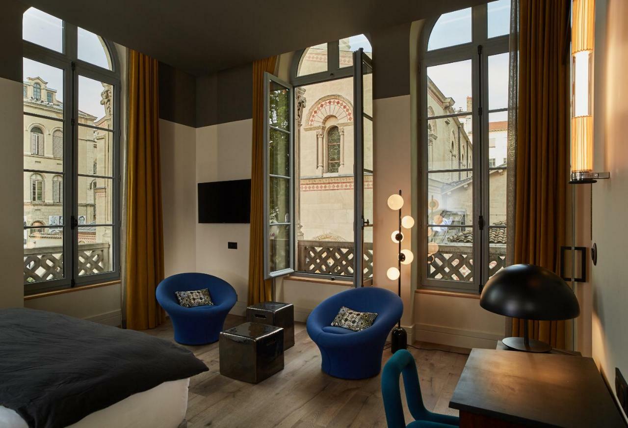 Hotel De L'Abbaye Lyon - Boutique Hotel 외부 사진